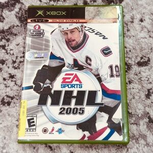 NHL 2005 Xbox Video Game